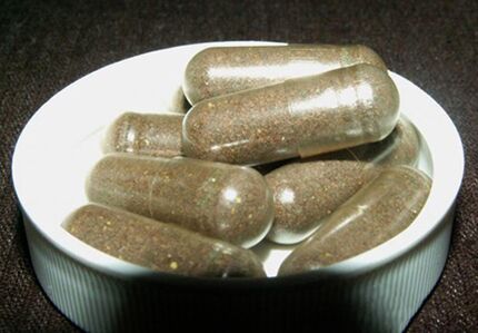 Toxic off capsules