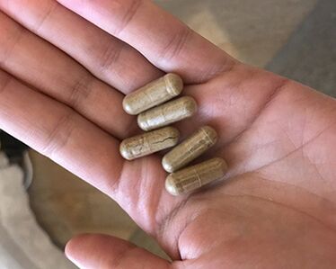 Toxic use, hand capsules