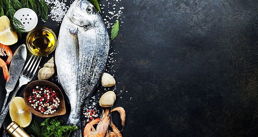 Fish can be a source of parasitic infection